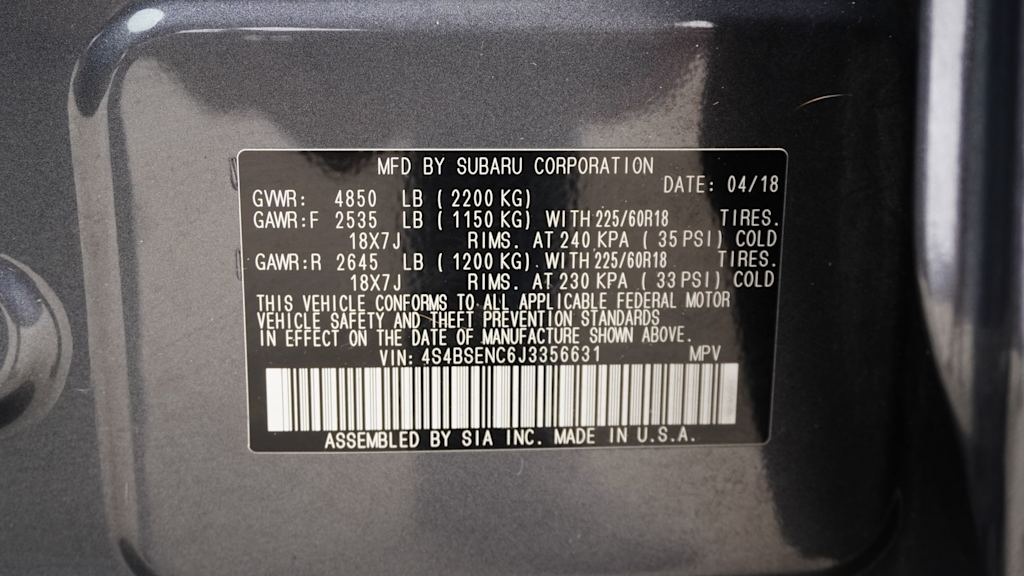 Thumbnail: 2018 Subaru Outback - 19