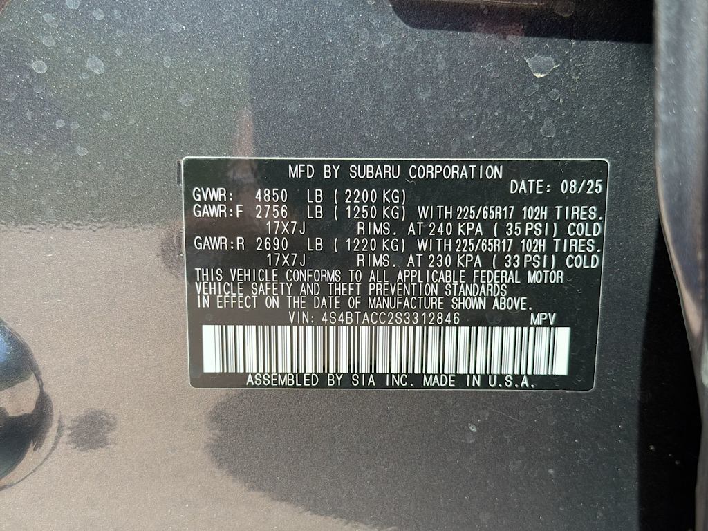 Thumbnail: 2025 Subaru Outback - 19