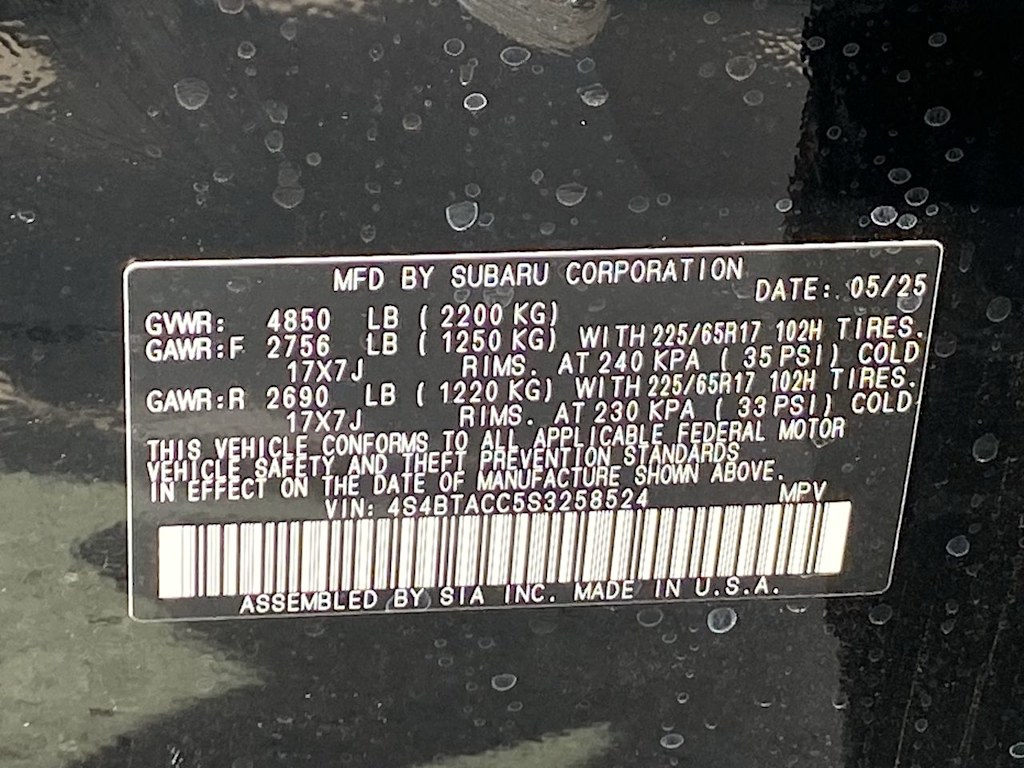 Thumbnail: 2025 Subaru Outback - 18