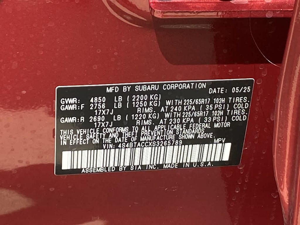 Thumbnail: 2025 Subaru Outback - 19