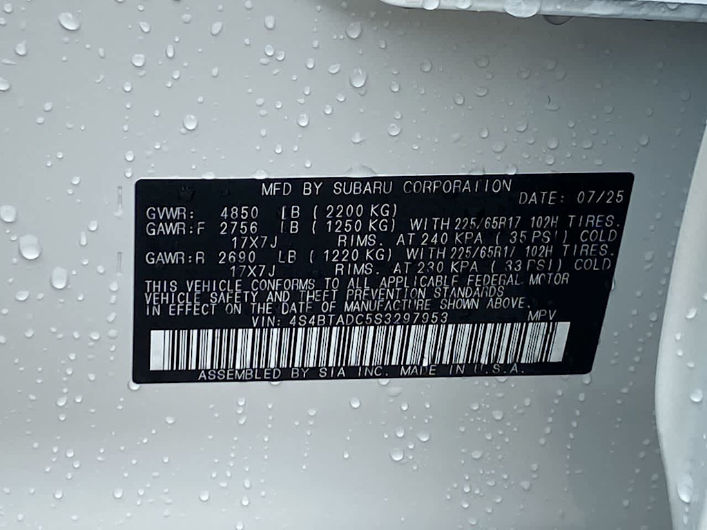 Thumbnail: 2025 Subaru Outback - 19