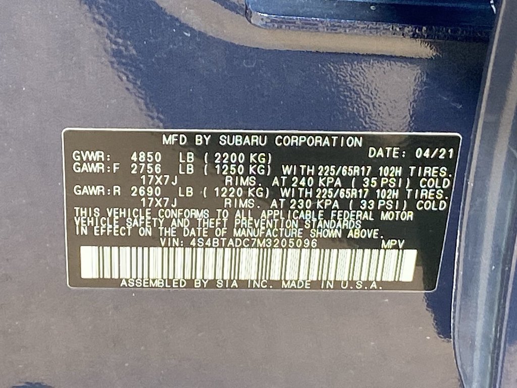 Thumbnail: 2021 Subaru Outback - 19