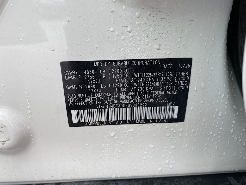 Thumbnail: 2025 Subaru Outback - 19