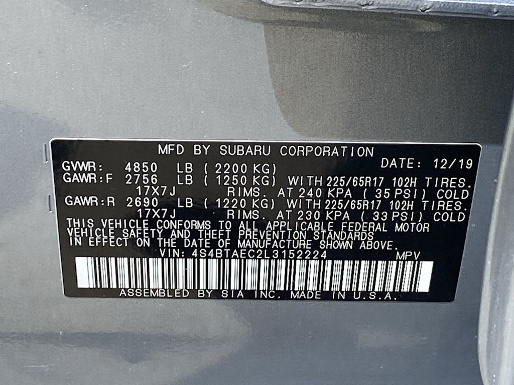 Thumbnail: 2020 Subaru Outback - 19