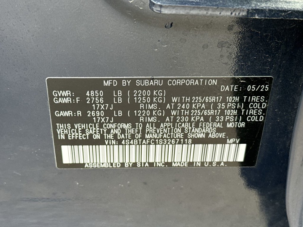 Thumbnail: 2025 Subaru Outback - 19