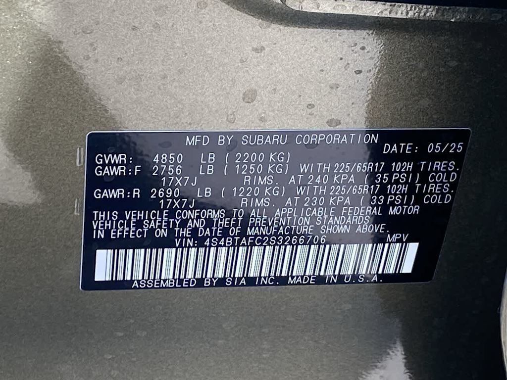 Thumbnail: 2025 Subaru Outback - 19