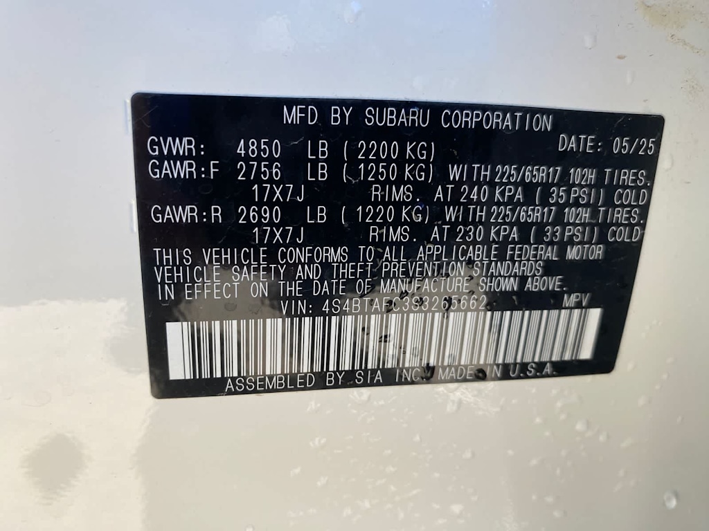 Thumbnail: 2025 Subaru Outback - 19