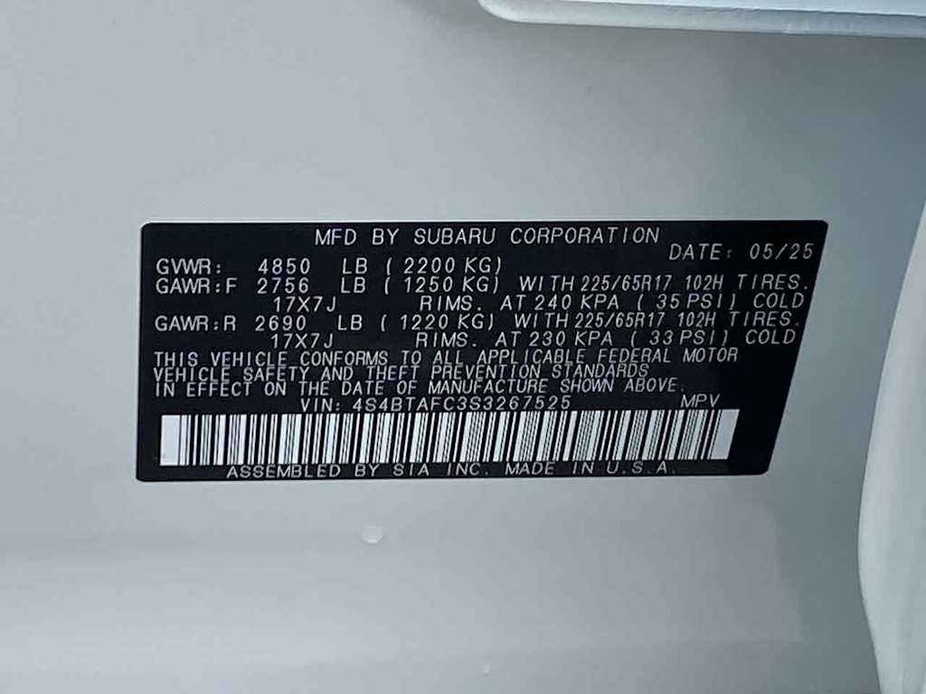 Thumbnail: 2025 Subaru Outback - 19