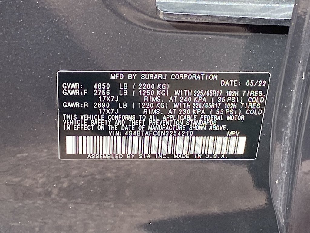 Thumbnail: 2022 Subaru Outback - 19