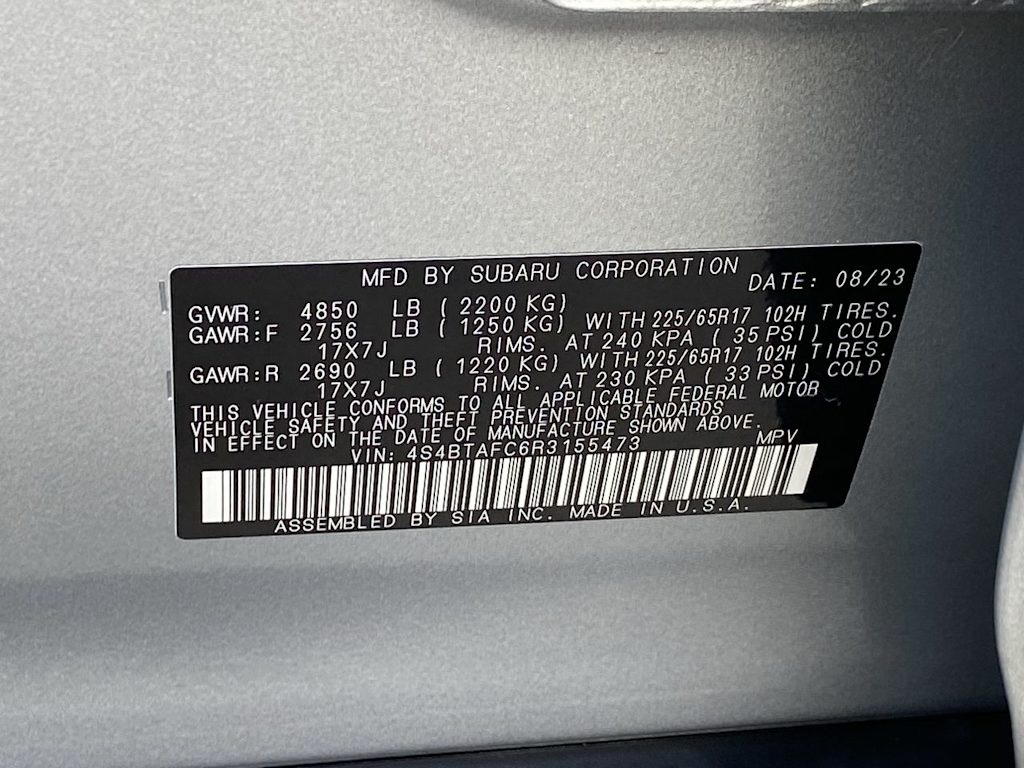 Thumbnail: 2024 Subaru Outback - 20