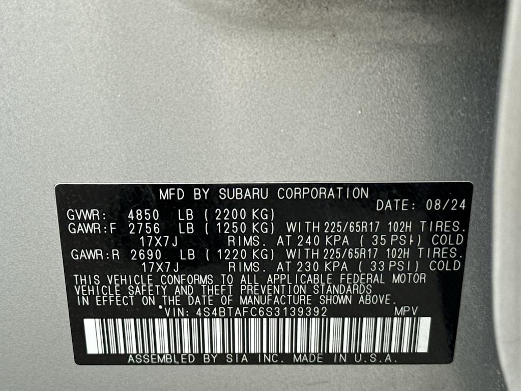 Thumbnail: 2025 Subaru Outback - 20