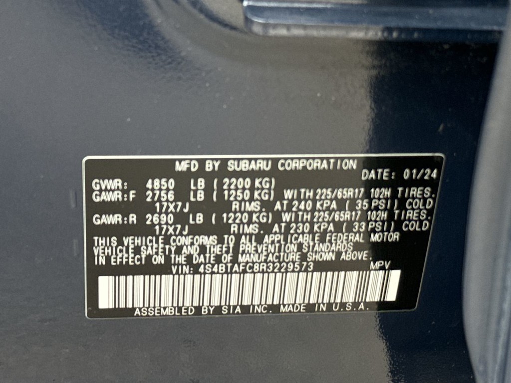 Thumbnail: 2024 Subaru Outback - 18