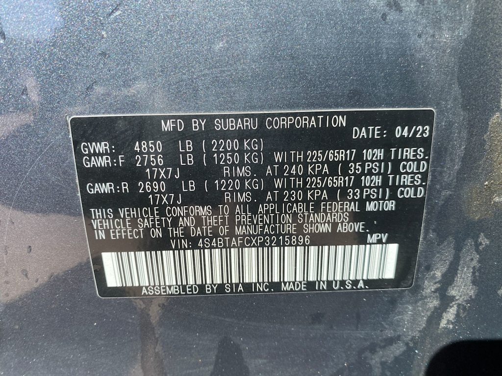 Thumbnail: 2023 Subaru Outback - 18