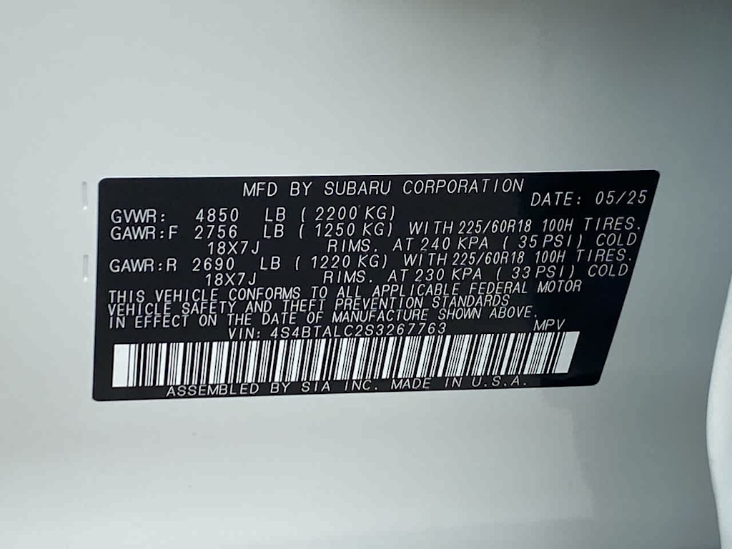 Thumbnail: 2025 Subaru Outback - 19