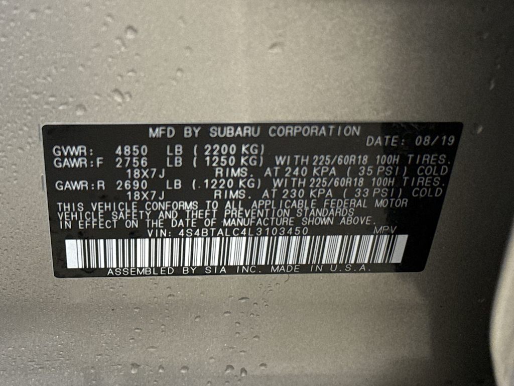 Thumbnail: 2020 Subaru Outback - 18