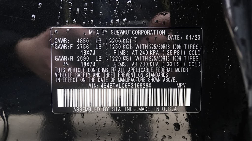 Thumbnail: 2023 Subaru Outback - 18