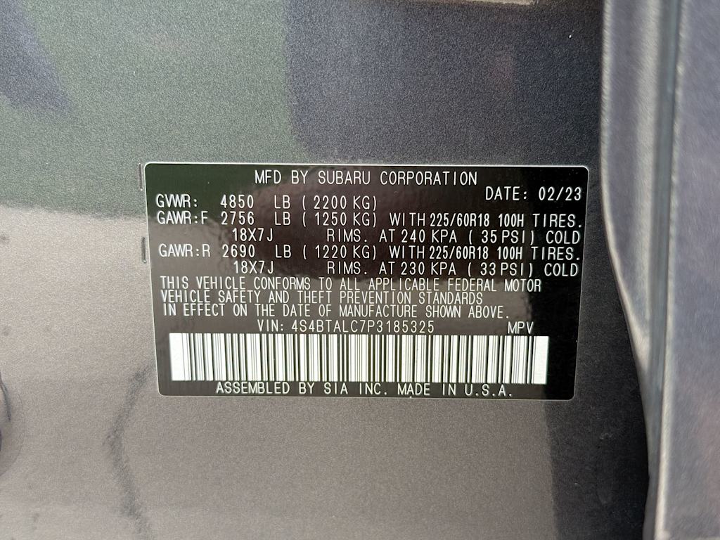 Thumbnail: 2023 Subaru Outback - 19