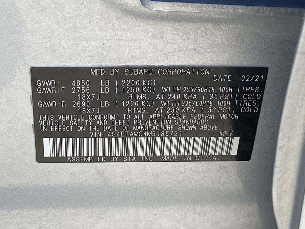 Thumbnail: 2021 Subaru Outback - 19