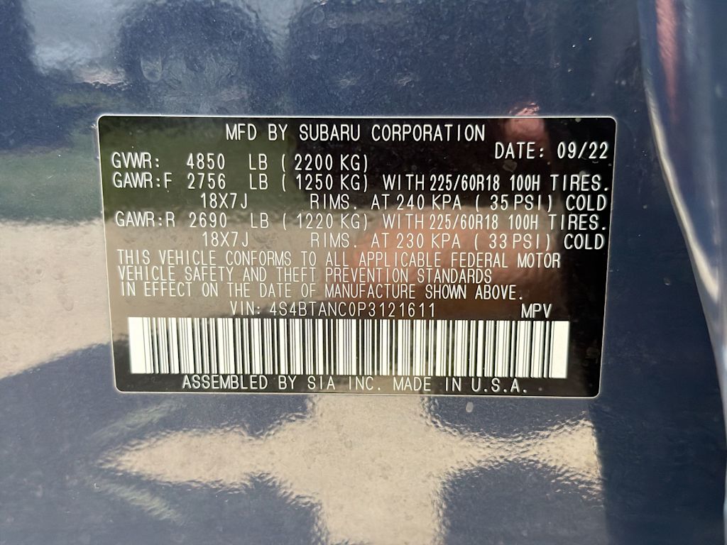 Thumbnail: 2023 Subaru Outback - 19