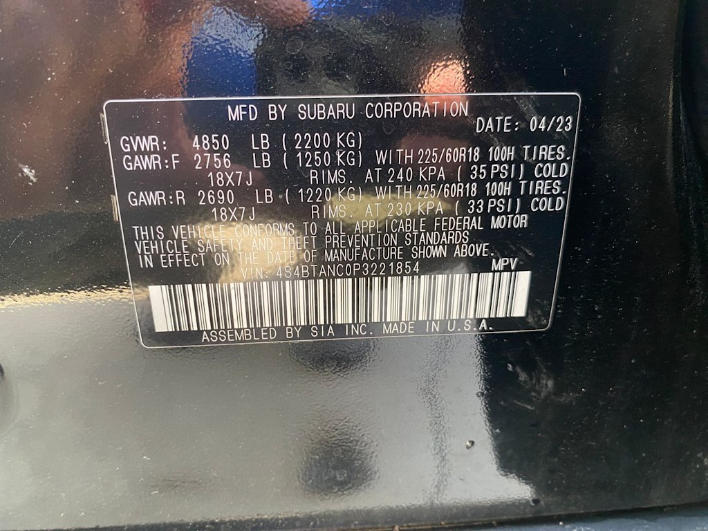 Thumbnail: 2023 Subaru Outback - 19