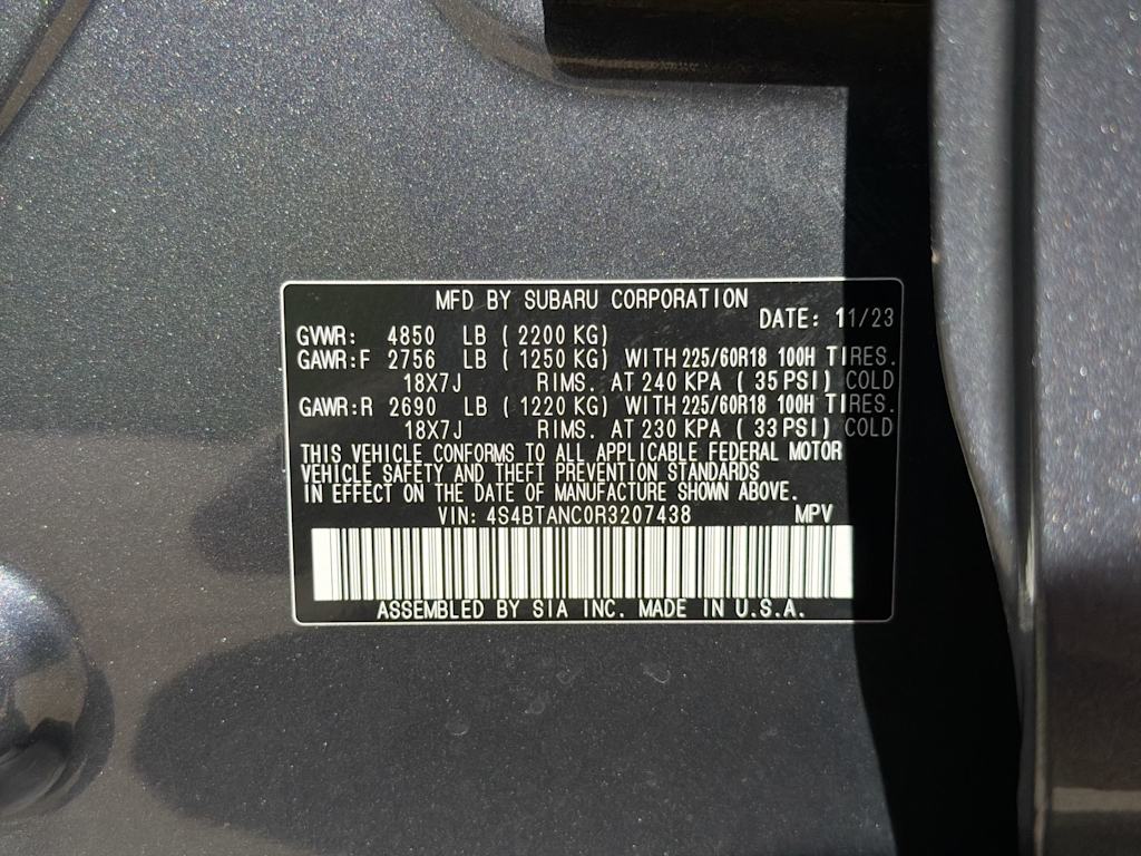 Thumbnail: 2024 Subaru Outback - 32