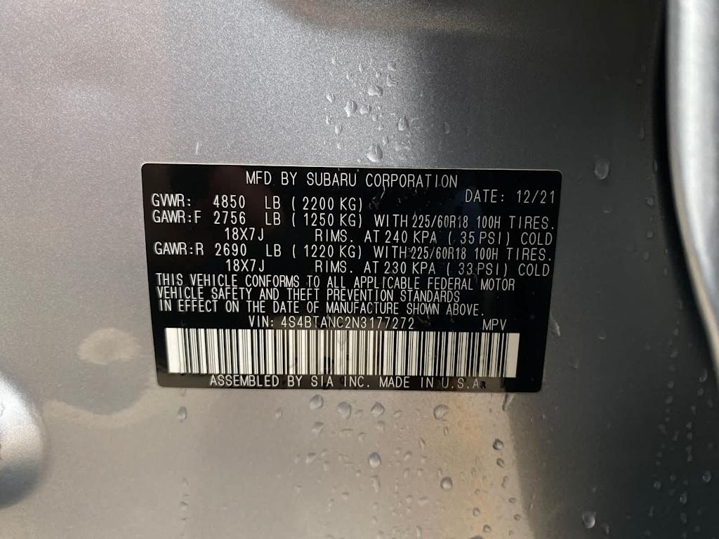 Thumbnail: 2022 Subaru Outback - 19