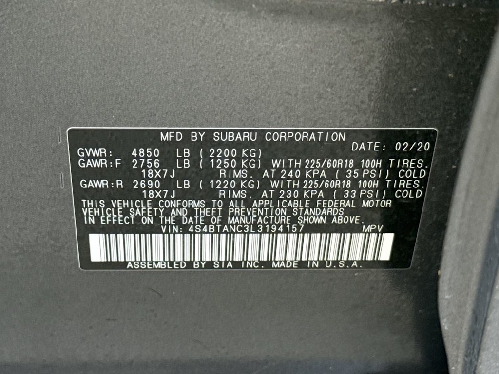 Thumbnail: 2020 Subaru Outback - 21