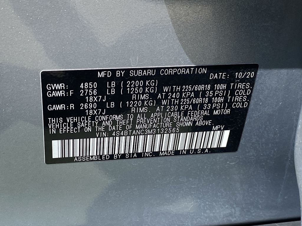 Thumbnail: 2021 Subaru Outback - 19