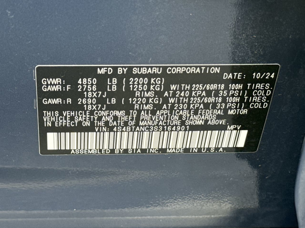 Thumbnail: 2025 Subaru Outback - 19