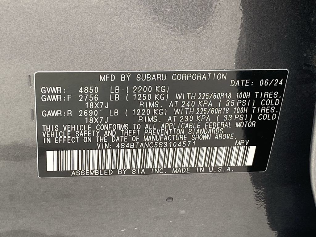2025 Subaru Outback Limited 19