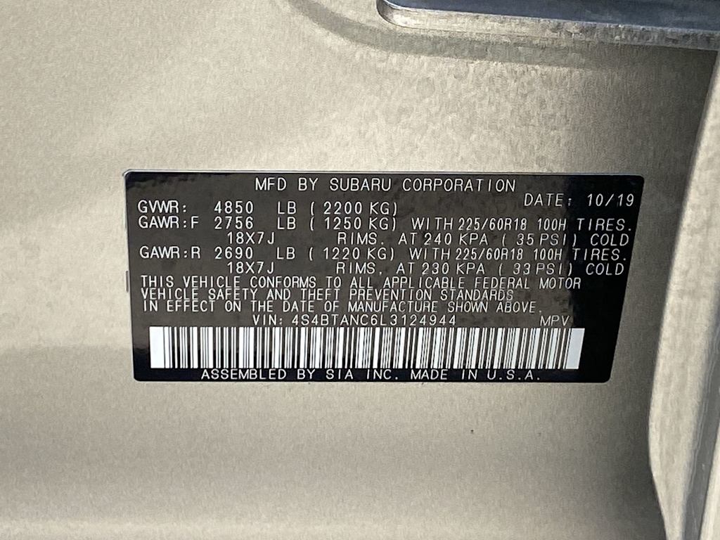 Thumbnail: 2020 Subaru Outback - 19