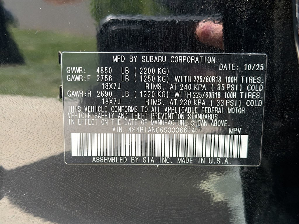 Thumbnail: 2025 Subaru Outback - 32