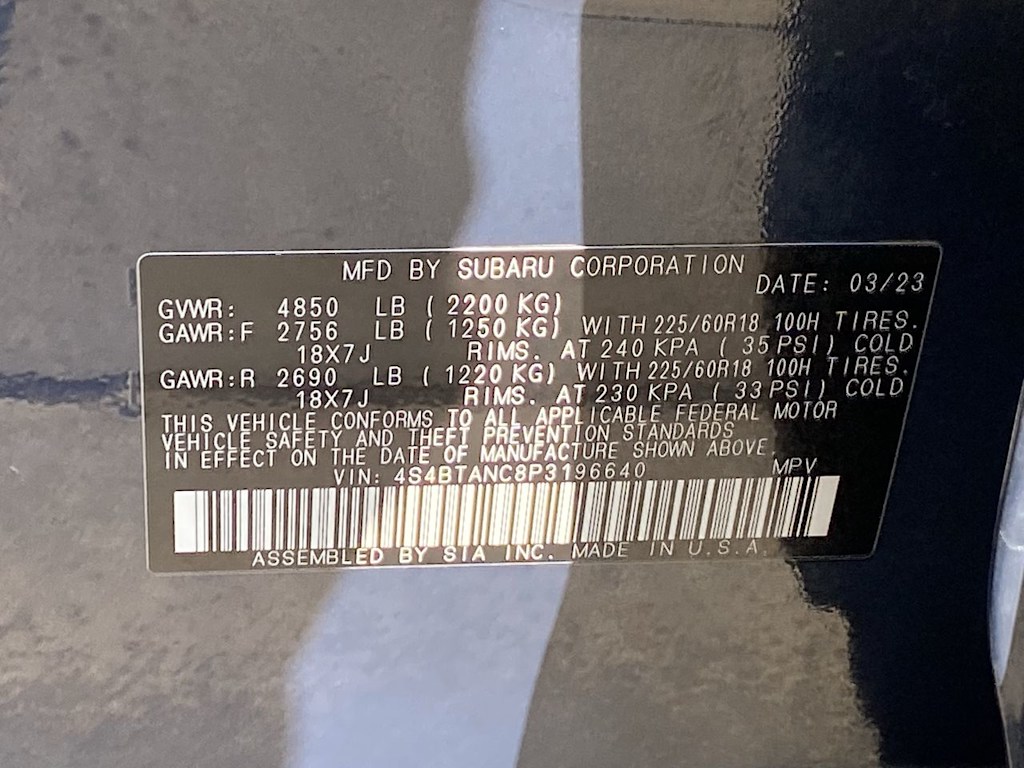 Thumbnail: 2023 Subaru Outback - 19