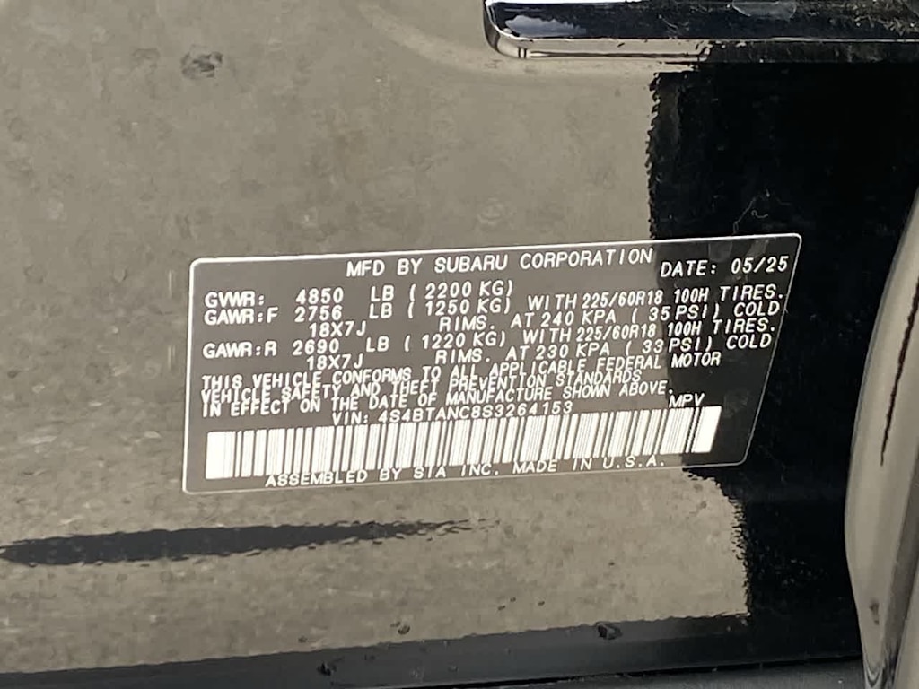 Thumbnail: 2025 Subaru Outback - 18