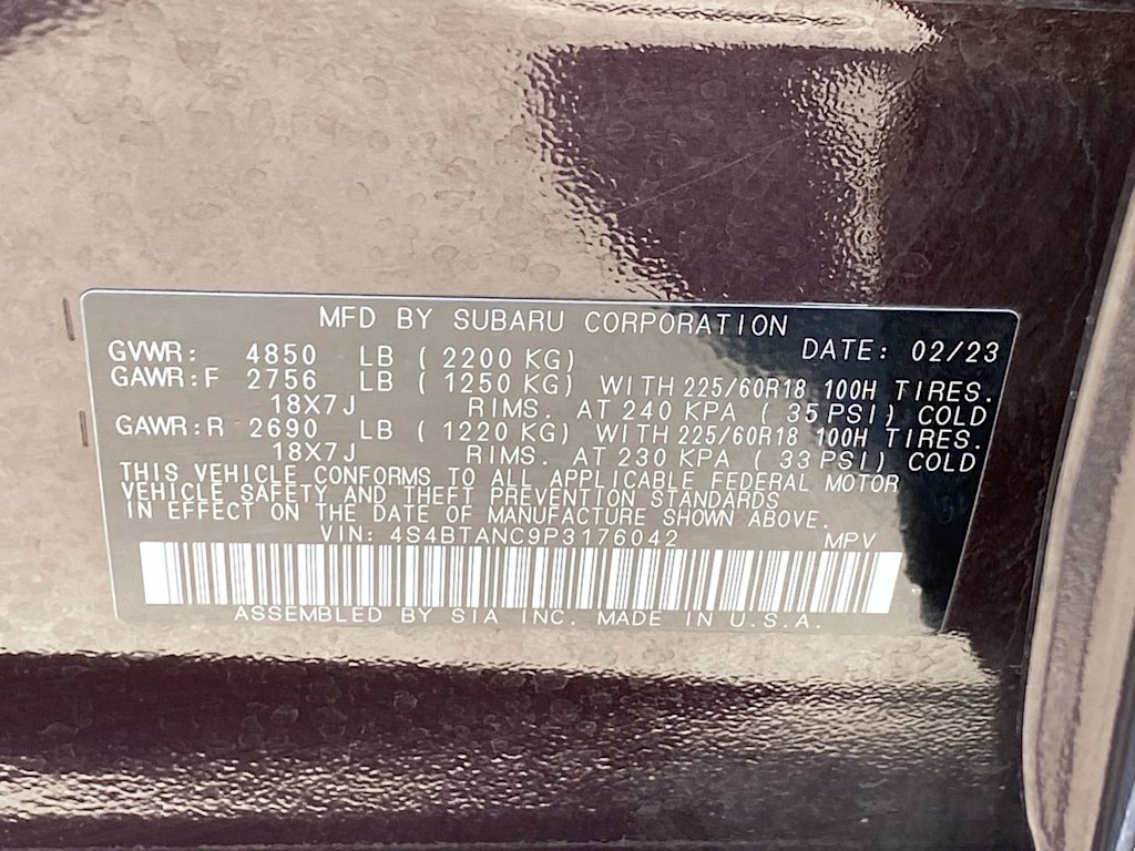Thumbnail: 2023 Subaru Outback - 19