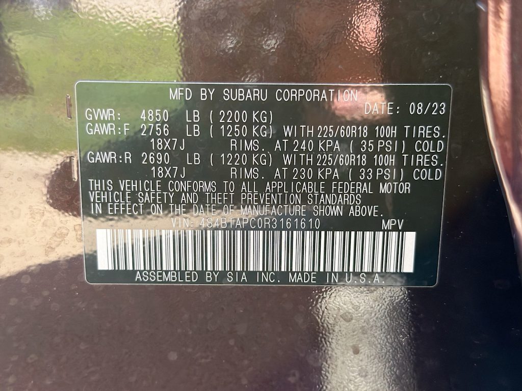 Thumbnail: 2024 Subaru Outback - 32