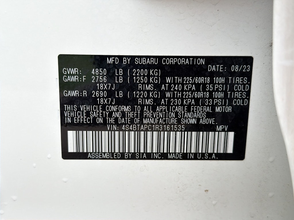 Thumbnail: 2024 Subaru Outback - 32