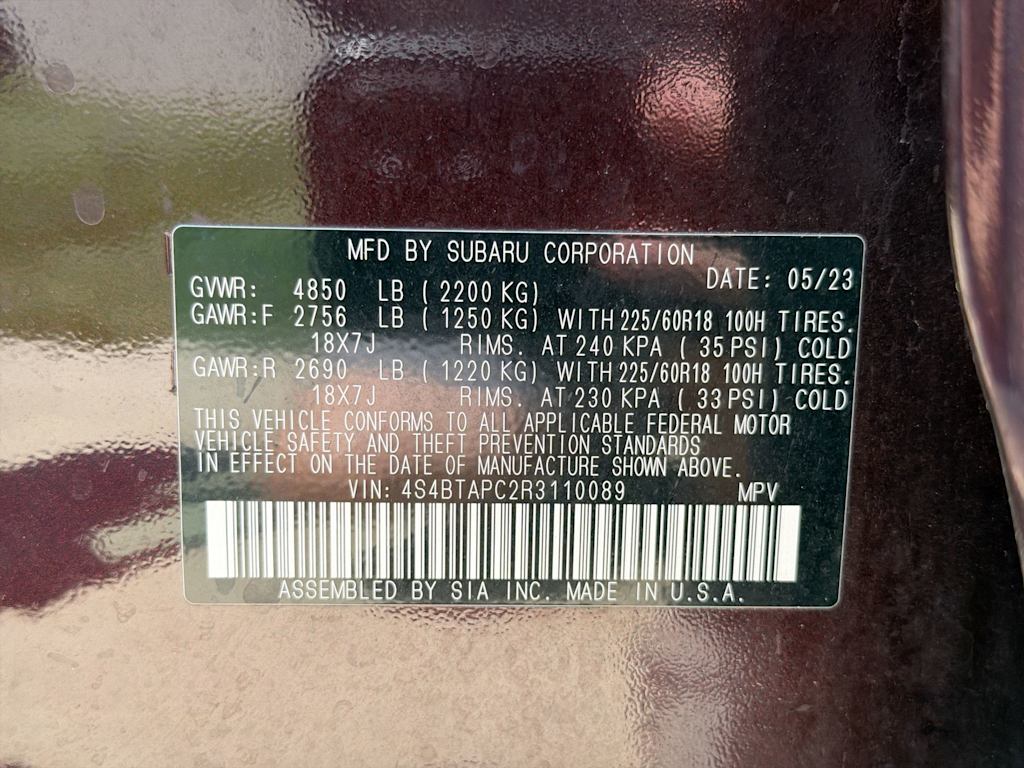 Thumbnail: 2024 Subaru Outback - 19
