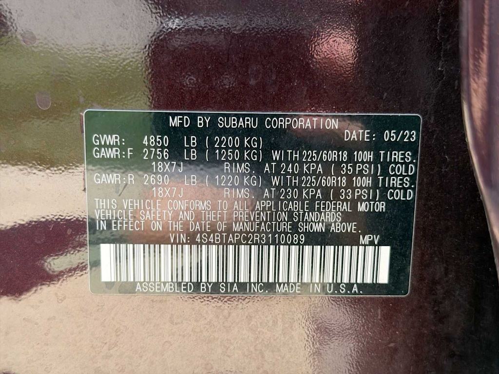 Thumbnail: 2024 Subaru Outback - 19
