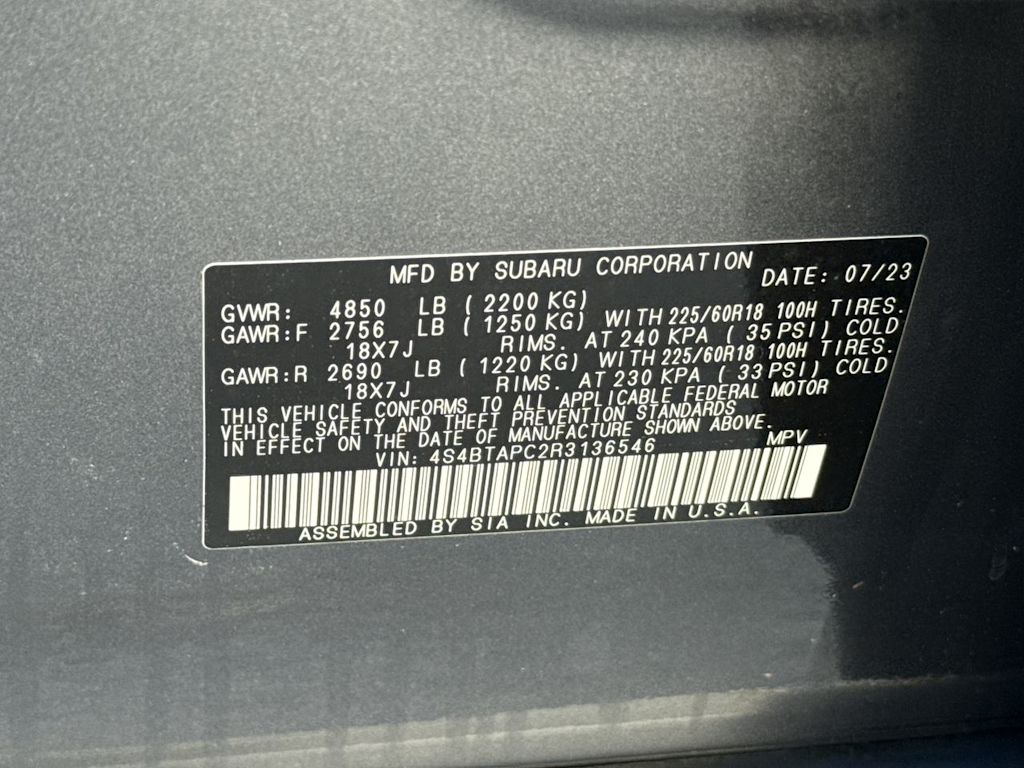 Thumbnail: 2024 Subaru Outback - 18