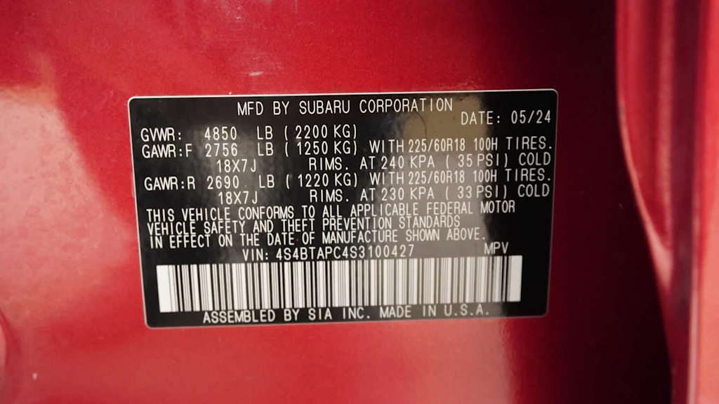 Thumbnail: 2025 Subaru Outback - 19