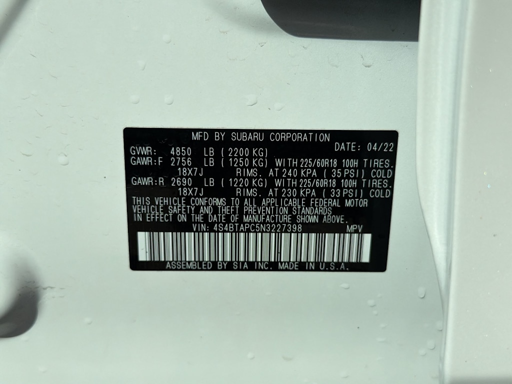 Thumbnail: 2022 Subaru Outback - 18