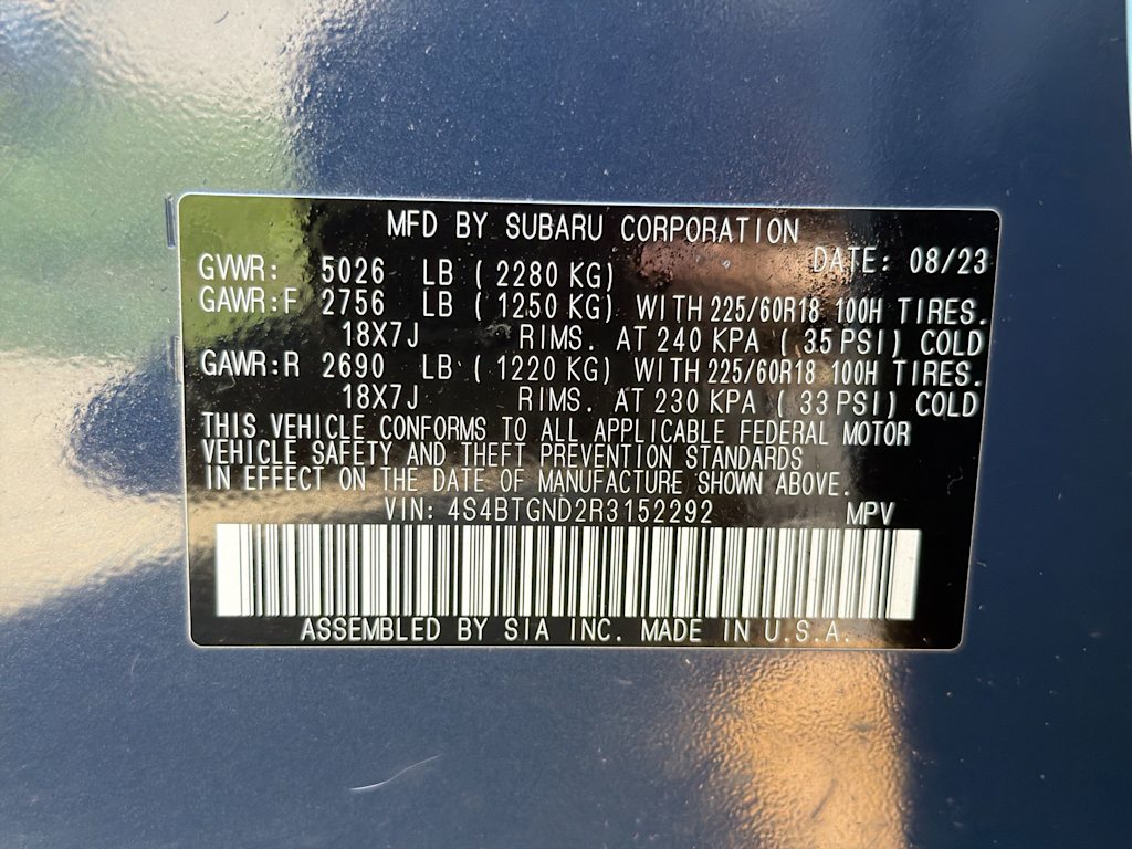 Thumbnail: 2024 Subaru Outback - 32