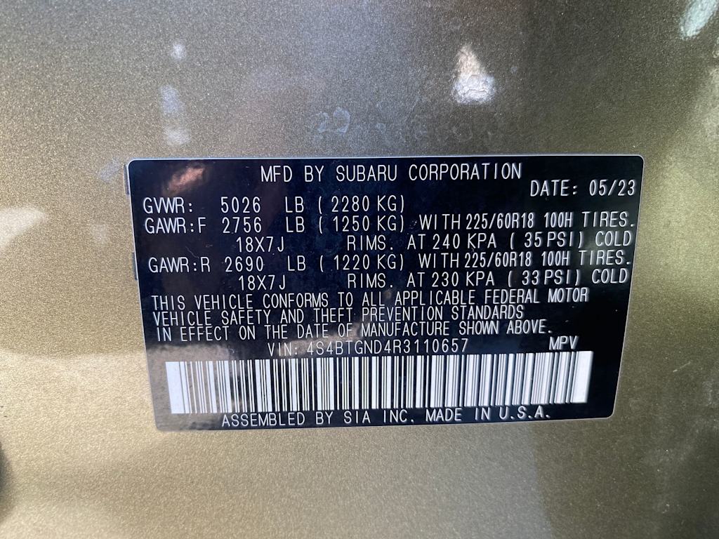 Thumbnail: 2024 Subaru Outback - 16