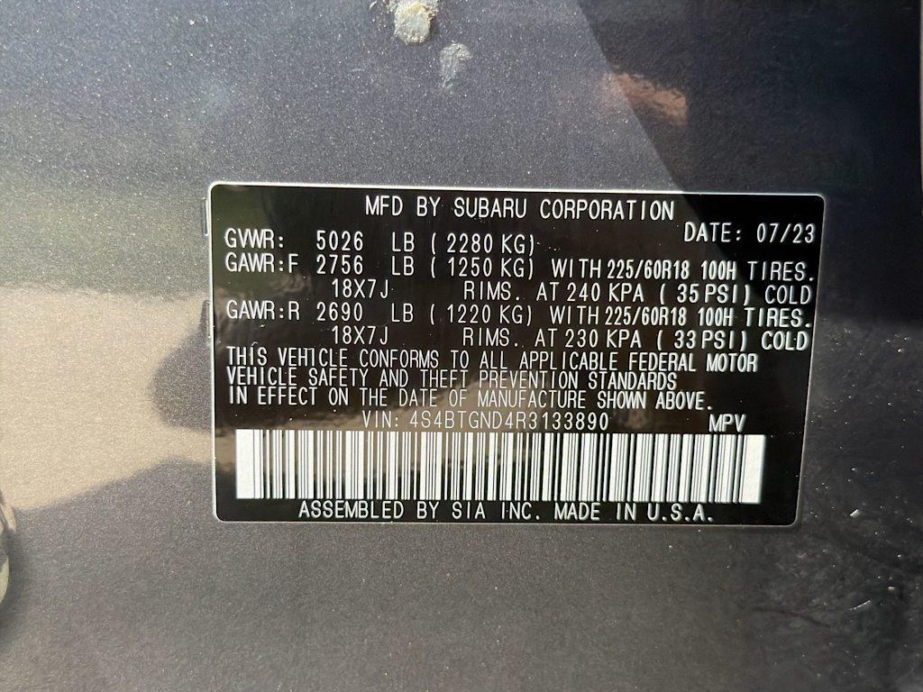 Thumbnail: 2024 Subaru Outback - 32