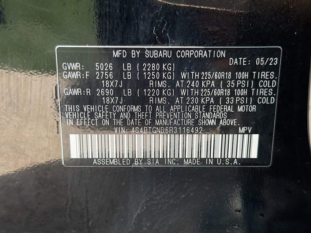 Thumbnail: 2024 Subaru Outback - 19