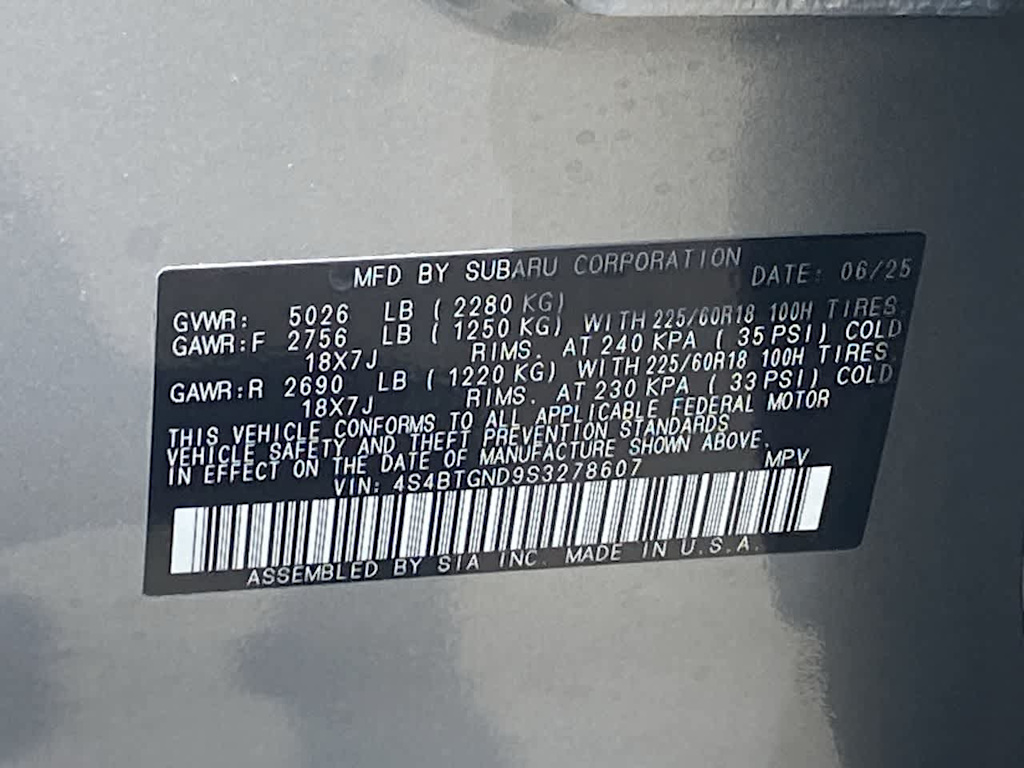 Thumbnail: 2025 Subaru Outback - 20