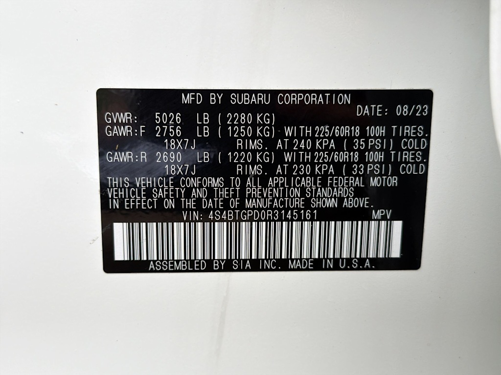 Thumbnail: 2024 Subaru Outback - 32