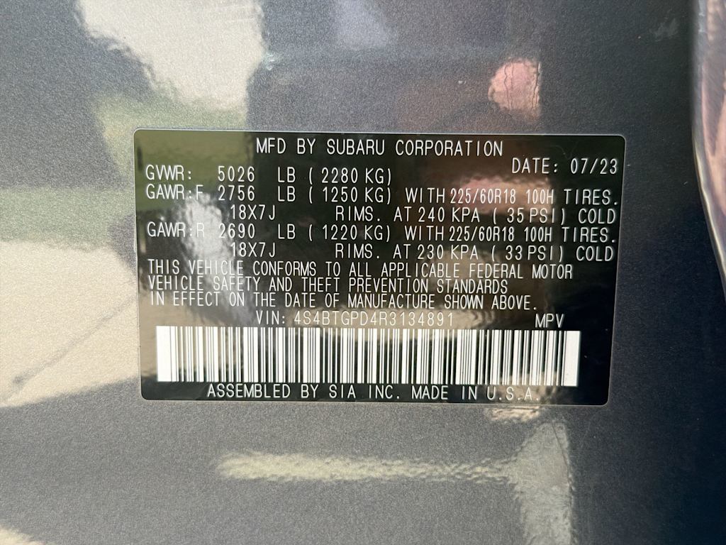 Thumbnail: 2024 Subaru Outback - 33