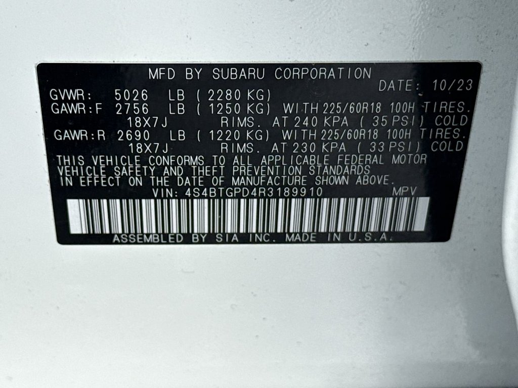 Thumbnail: 2024 Subaru Outback - 19